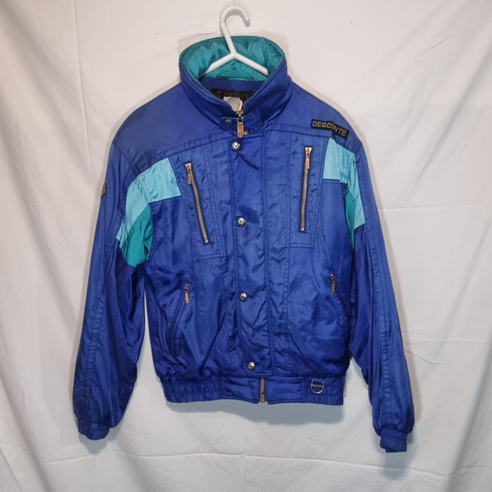 Descente Vintage Ski Jacket – Made in Singapore